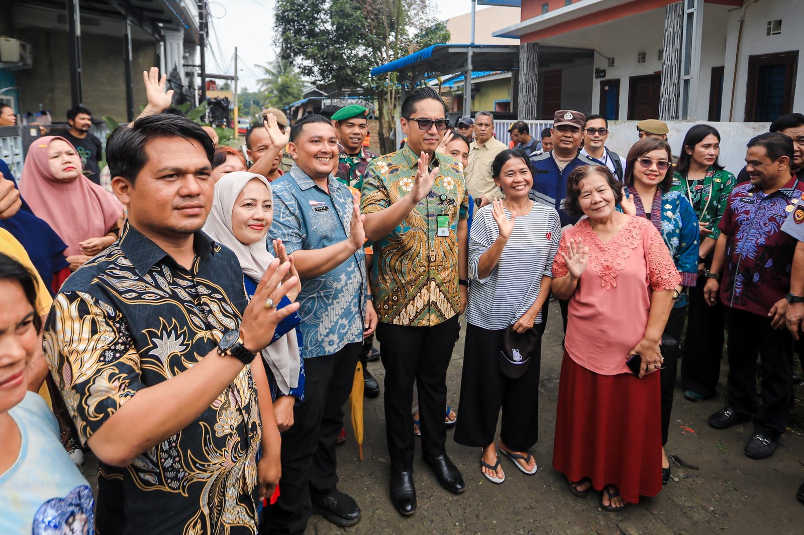 Rico Waas Jawab Penantian Hampir 20 Tahun Warga Griya Kencana Namo Gajah, Air Bersih Segera Mengalir