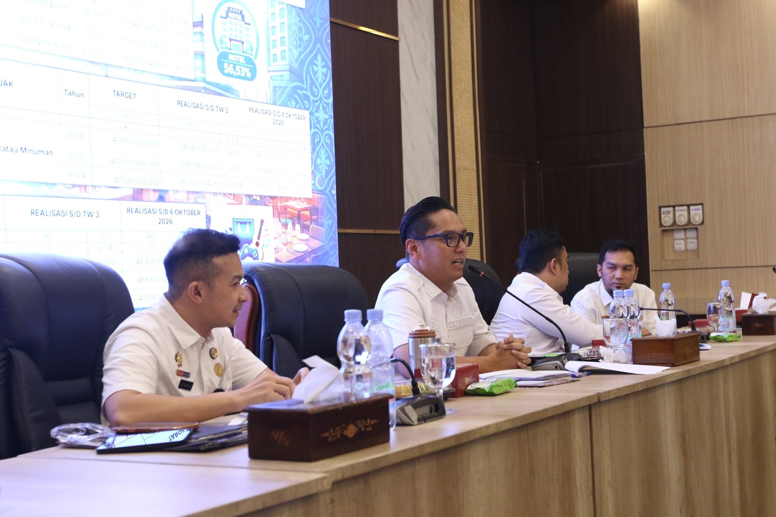 Evaluasi PAD 2026, Wali Kota Medan Minta Bapenda Kerja Tepat Sasaran dan Punya Target Jelas