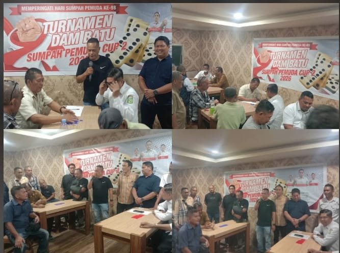 Seru! Wartawan dan Sekretariat DPRD Medan Adu Gengsi di Turnamen Dam Batu Sumpah Pemuda Cup 2