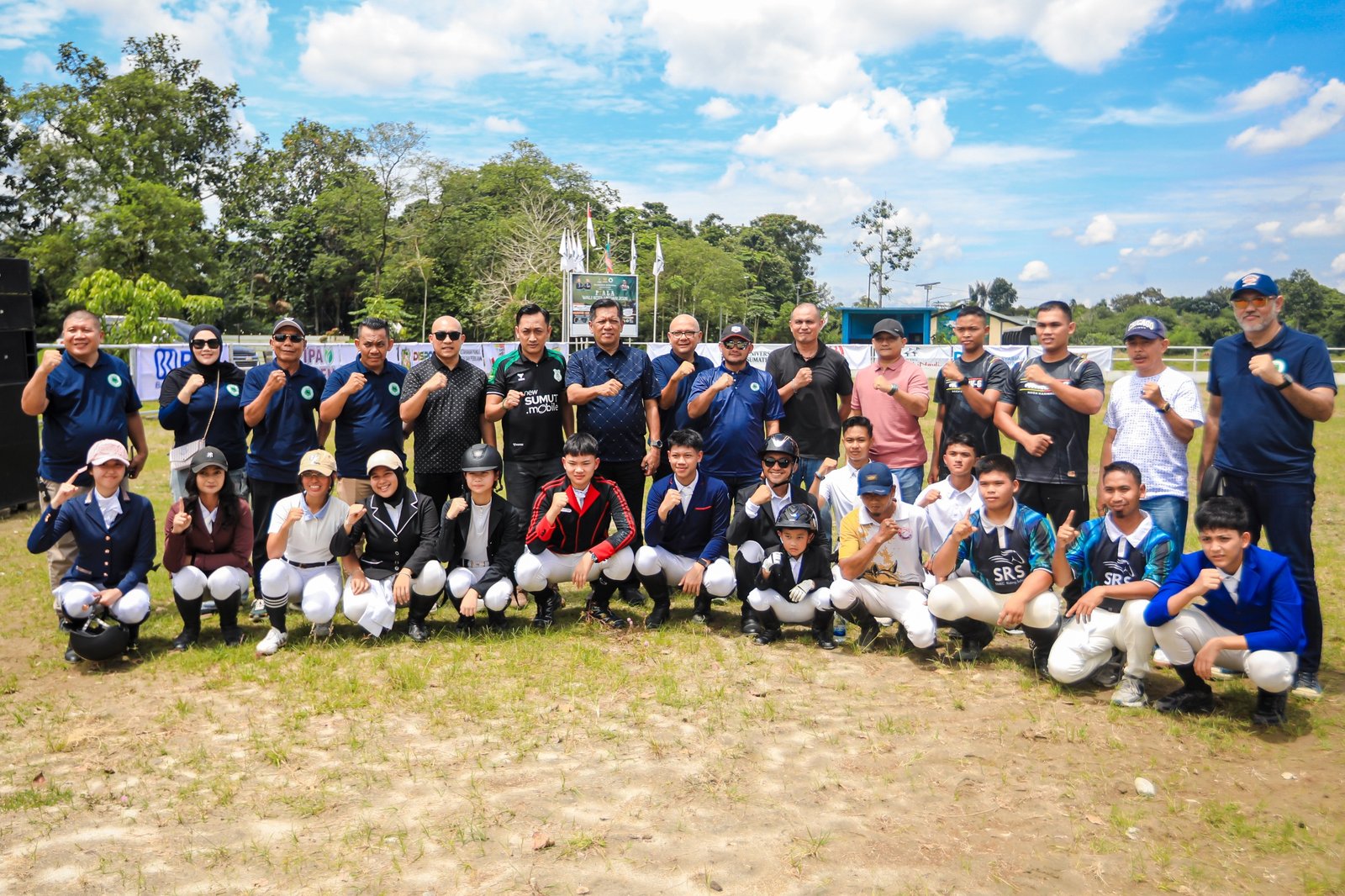 Rico Waas Dukung Kejuaraan Berkuda Equestrian Piala Wali Kota Medan 2026, Pordasi Bidik Atlet Berprestasi