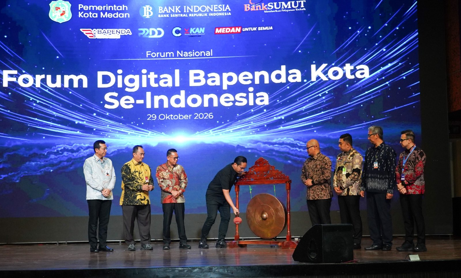Perkuat Fiskal Daerah Tanpa Naikkan Pajak, Wali Kota Medan Pamerkan Inovasi Qresto di Forum Digital Bapenda Se-Indonesia