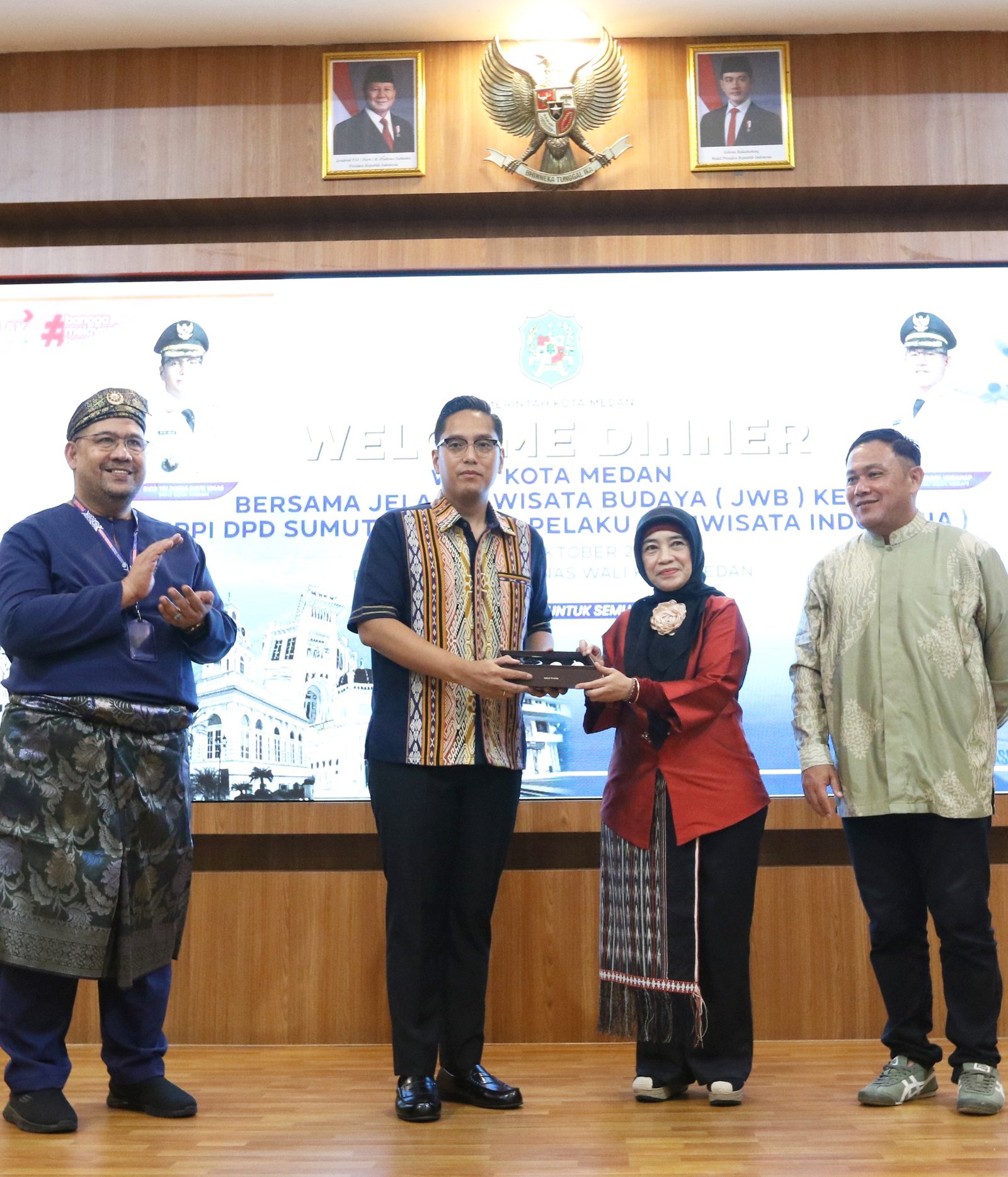 Jelajah Wisata Budaya ke-4, Rico Waas Kenalkan Medan sebagai Destinasi Multikultur yang dapat Dongkrak Pariwisata dan Ekonomi