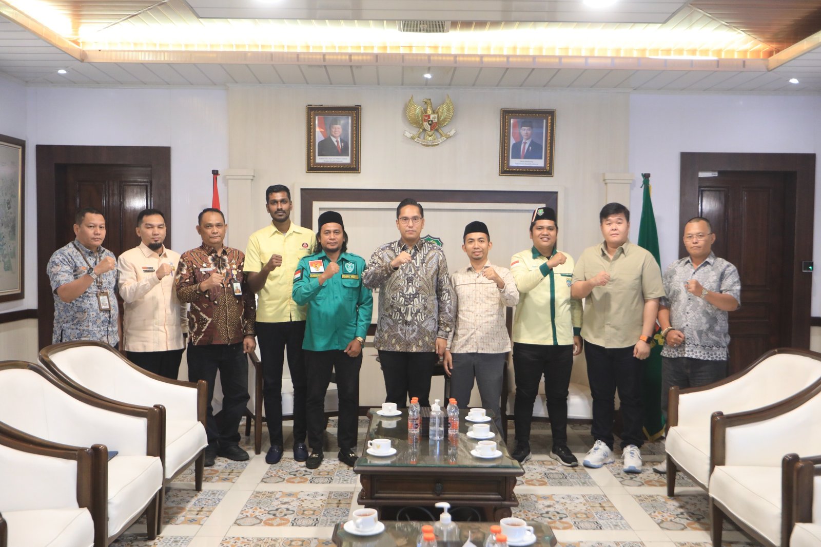 Rico Waas Dorong Organisasi Kepemudaan Punya Karakter dan Beri Manfaat Nyata Bagi Masyarakat
